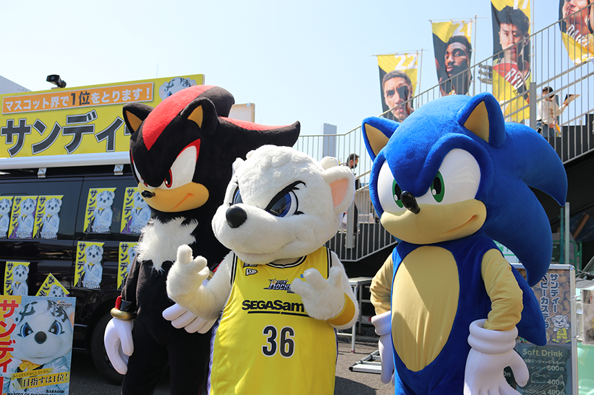 サンロッカーズ渋谷が有明コロシアムで『春祭り』を開催！バスケだけじゃないエンタメ空間に