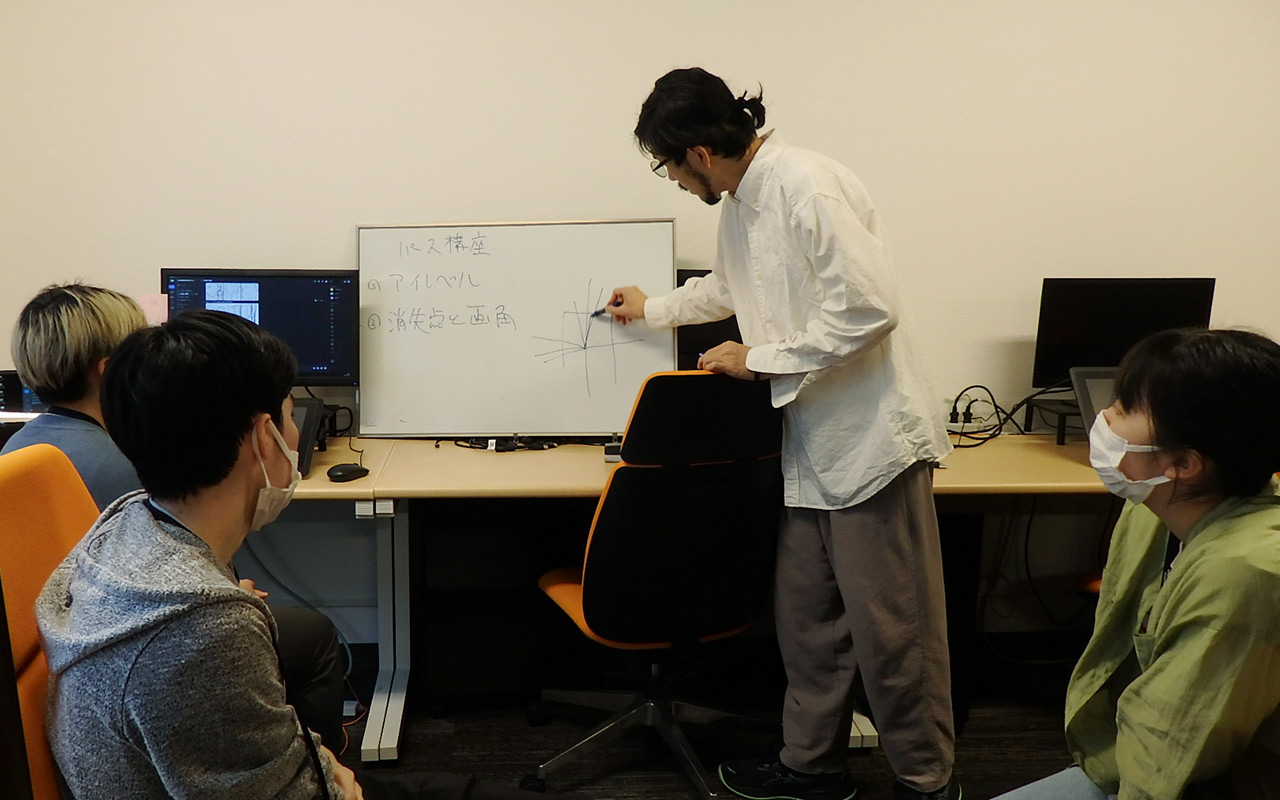 【講師T氏に聞く:アニメーターの育成指導】